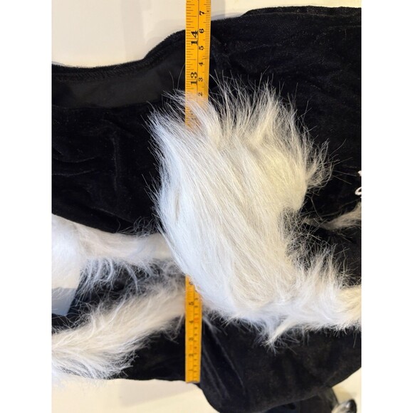 Spirit Halloween Skunk Belly Baby Costume TODDLER 18-24 Months 2 Piece - Picture 5 of 5